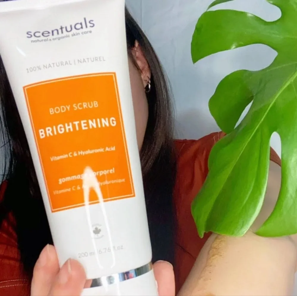 Scentuals Brightening Body Scrub 6.76 fl oz/100ml
